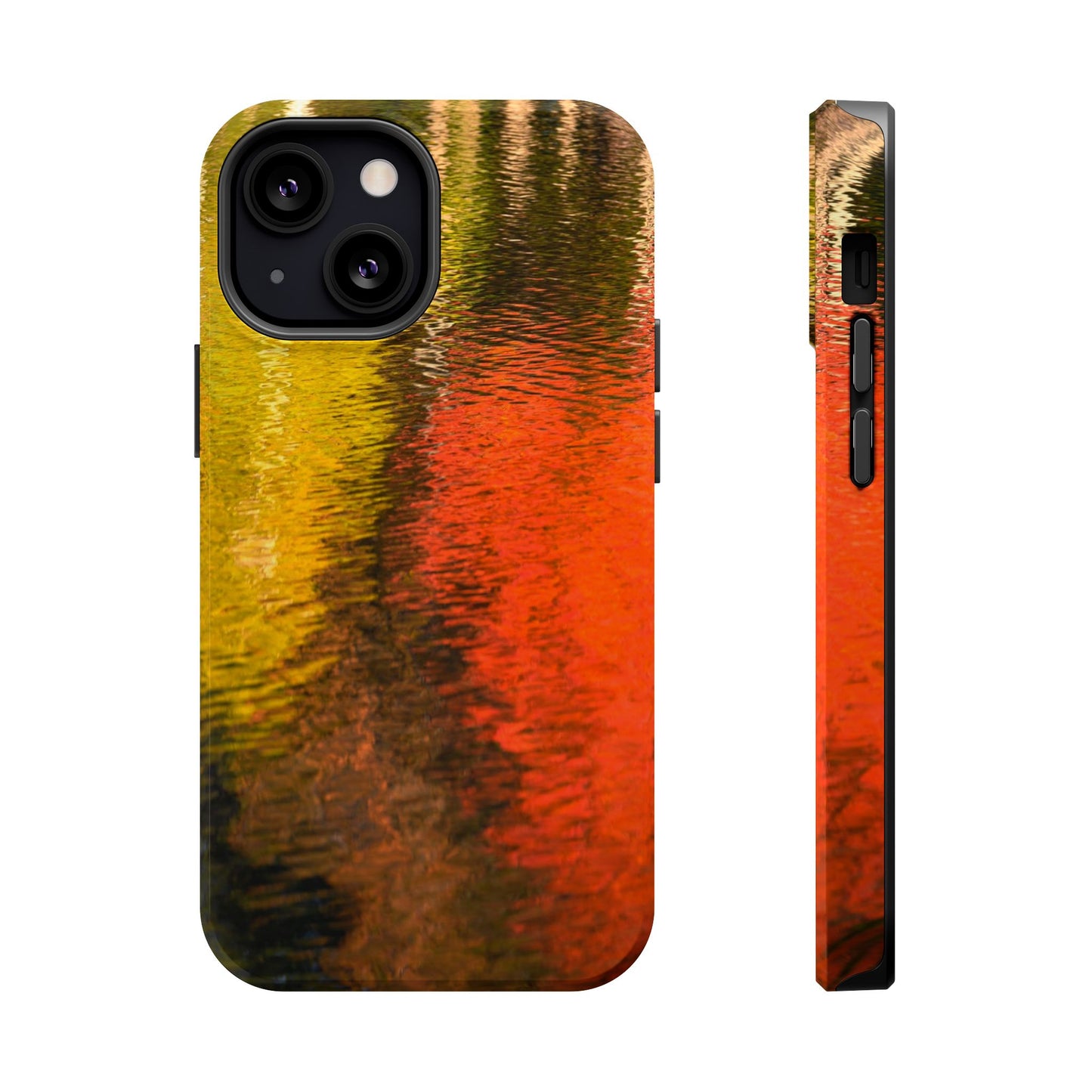 MagSafe Impact Resistant Phone Case - Reflections of Autumn