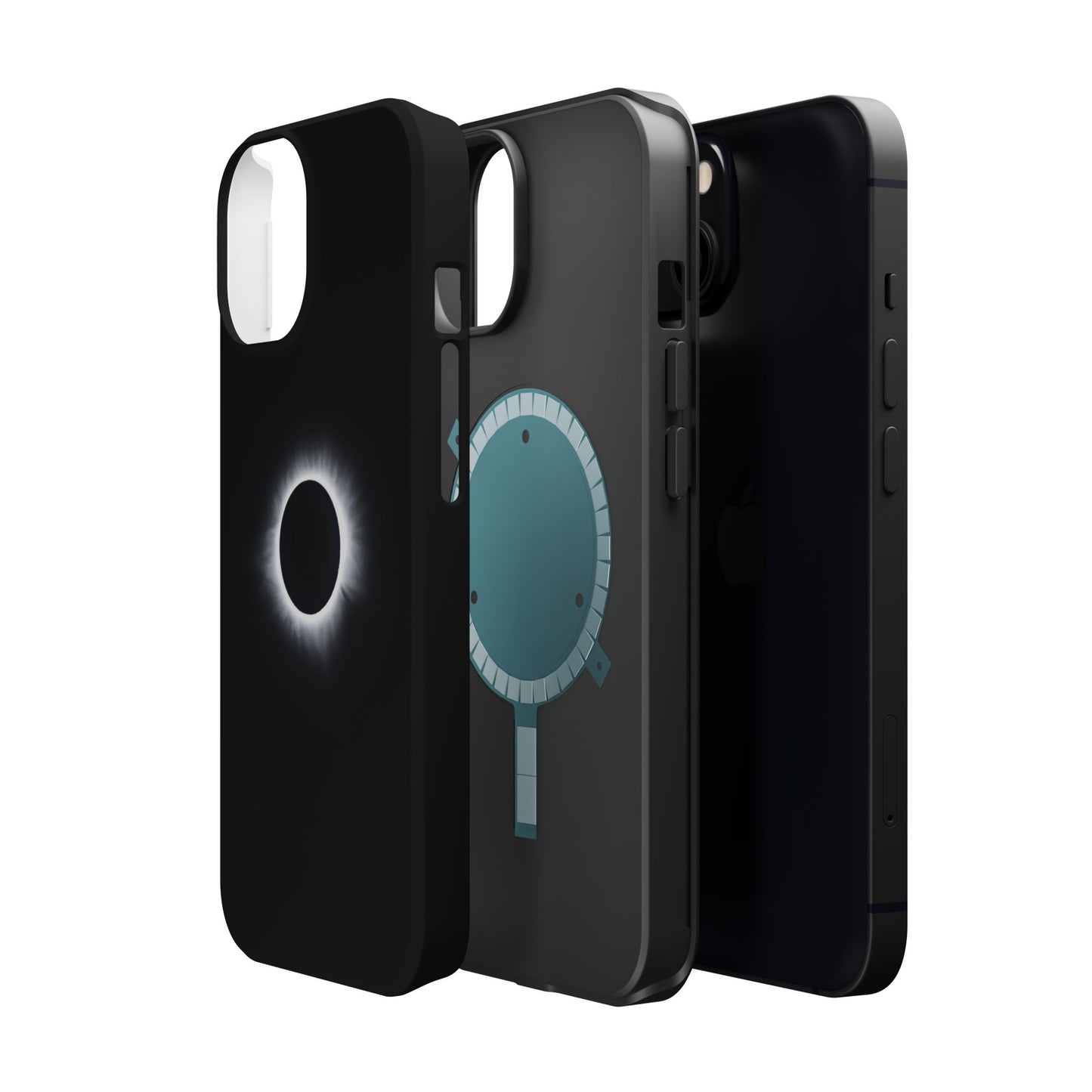 MagSafe Impact Resistant Phone Case - 2024 Solar Eclipse Totality