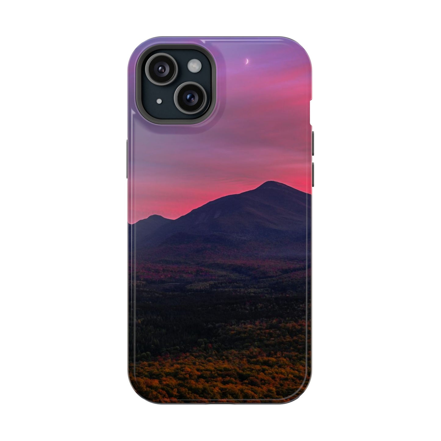 MagSafe Impact Resistant Phone Case - Mt. Van Hoevenberg Sunset