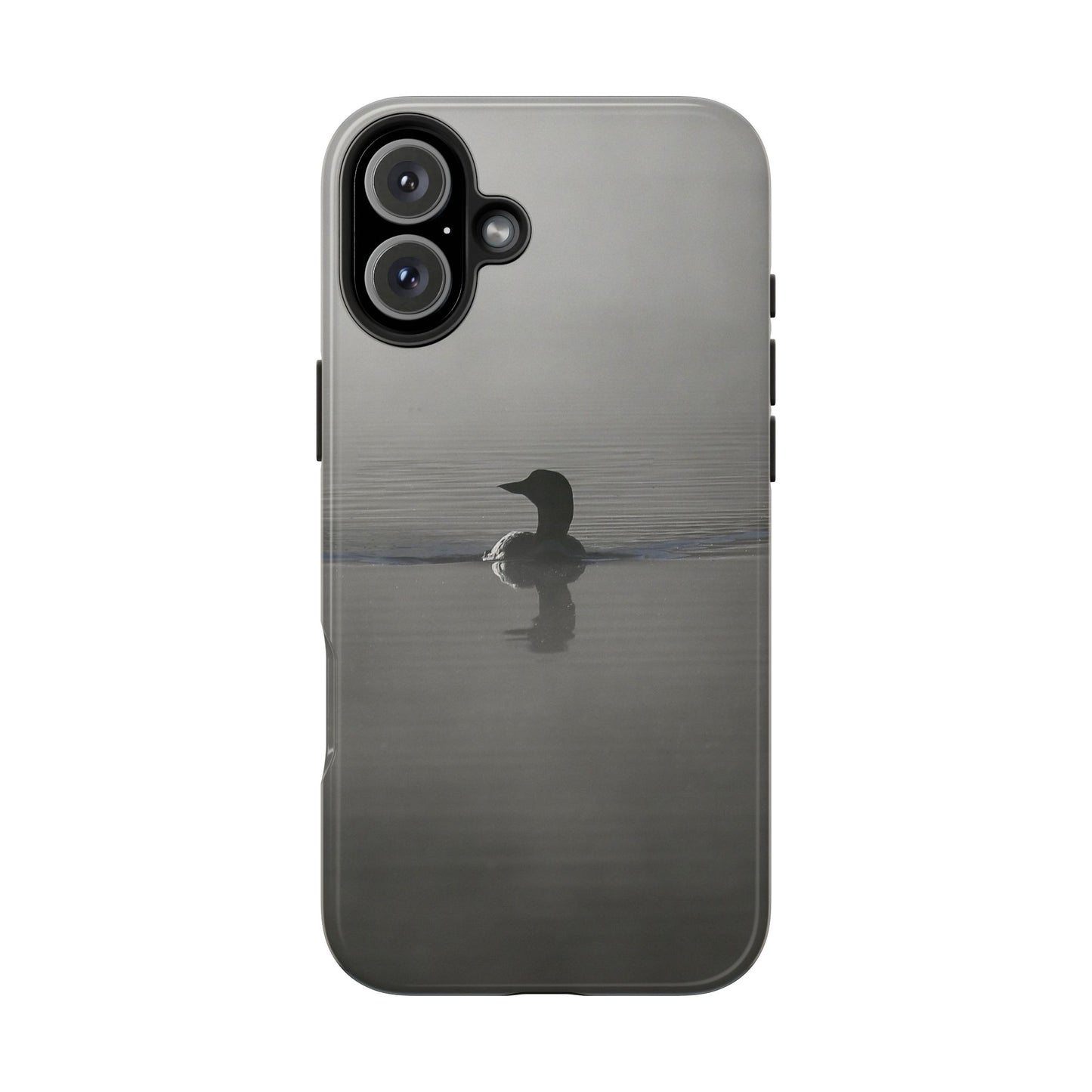 Impact Resistant Phone Case - Loon in the Mist