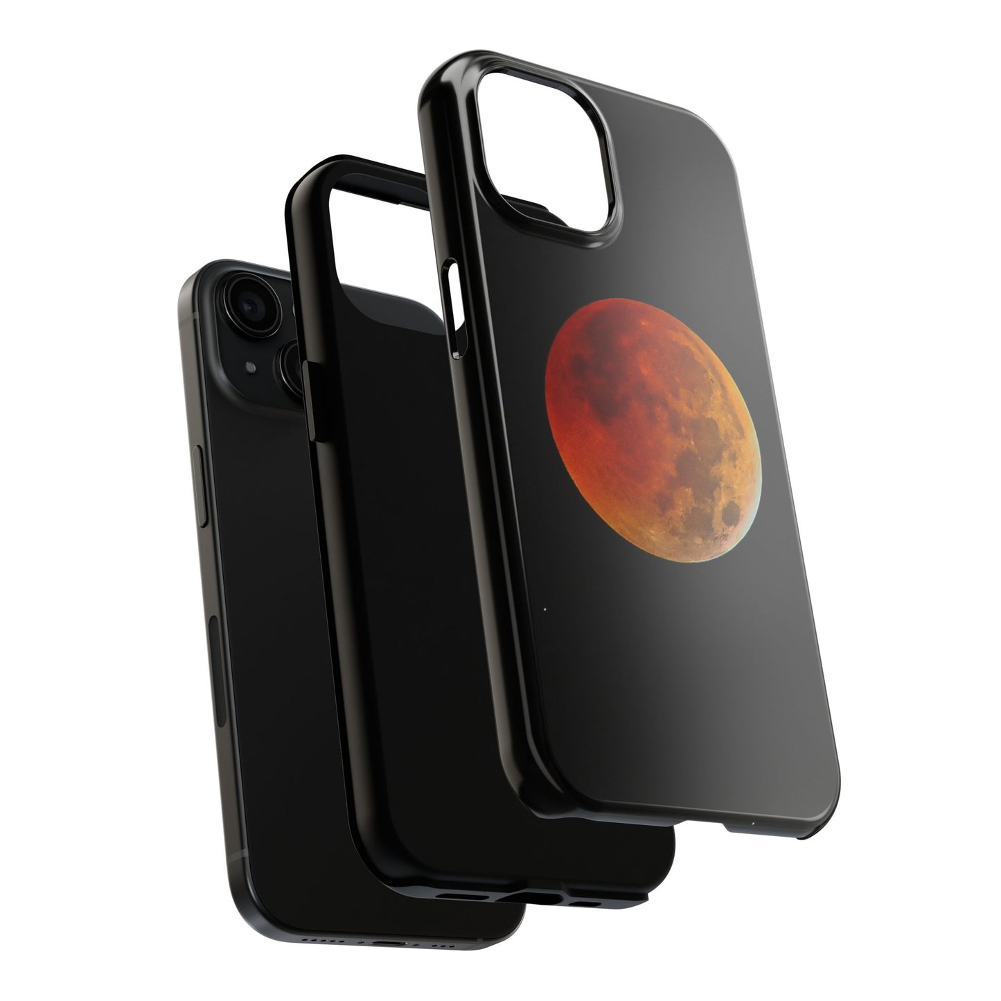 Impact Resistant Phone Case - Lunar Eclipse