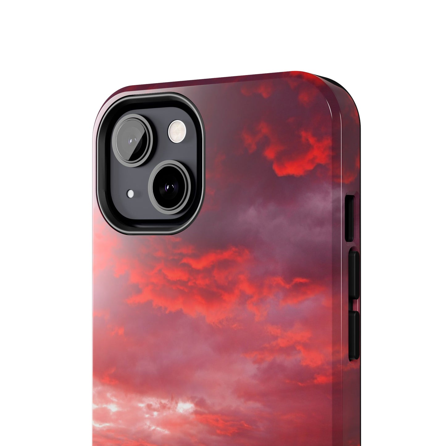 Impact Resistant Phone Case - Fire in the Sky