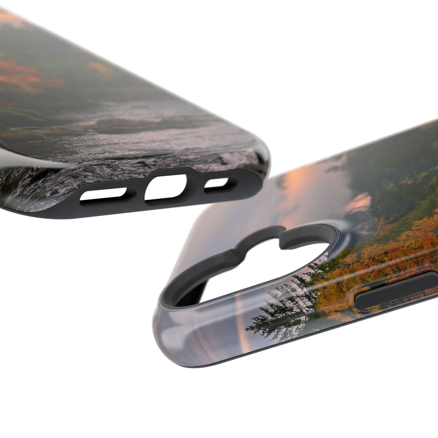 MagSafe Impact Resistant Phone Case - Ausable Autumn Morning