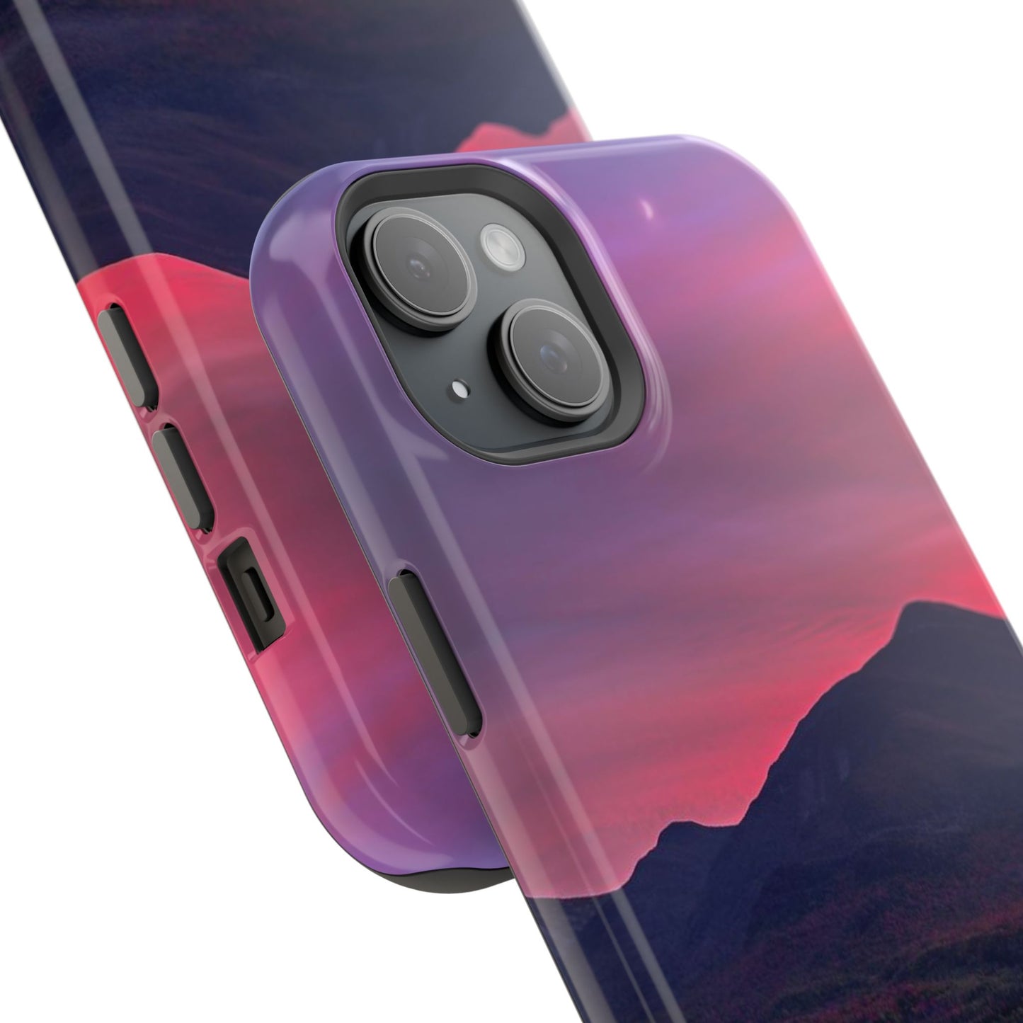 MagSafe Impact Resistant Phone Case - Mt. Van Hoevenberg Sunset