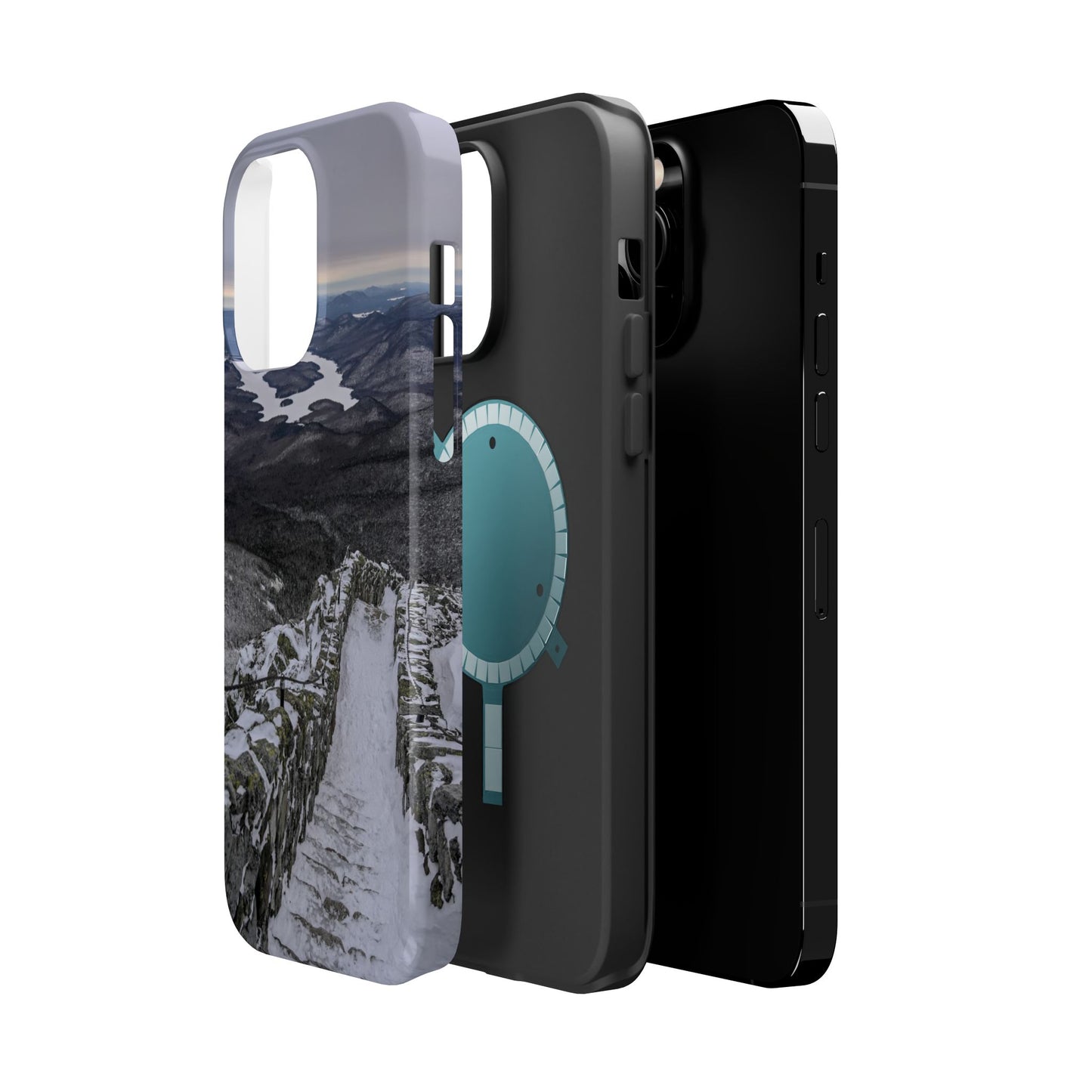 MagSafe Impact Resistant Phone Case - Lake Placid View, Whiteface