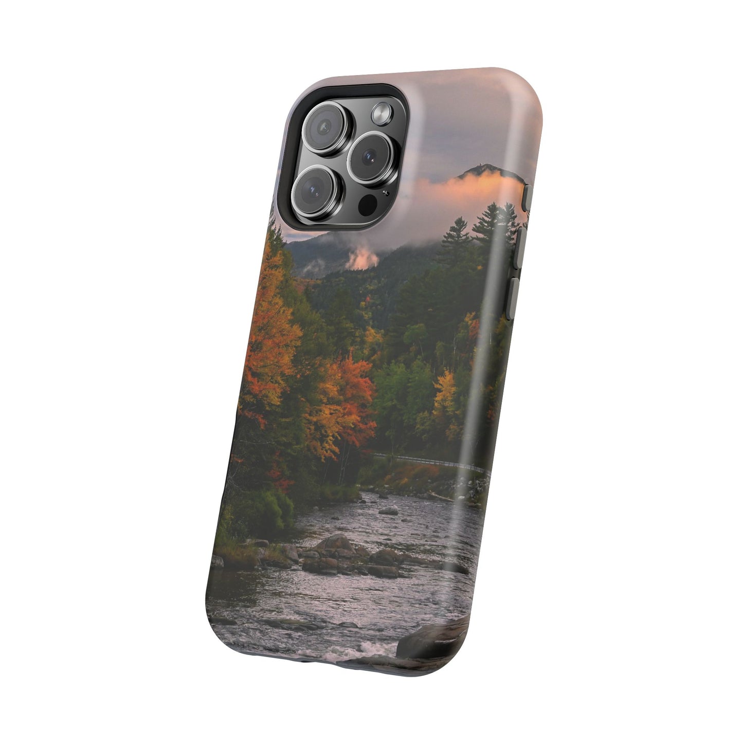 MagSafe Impact Resistant Phone Case - Ausable Autumn Morning