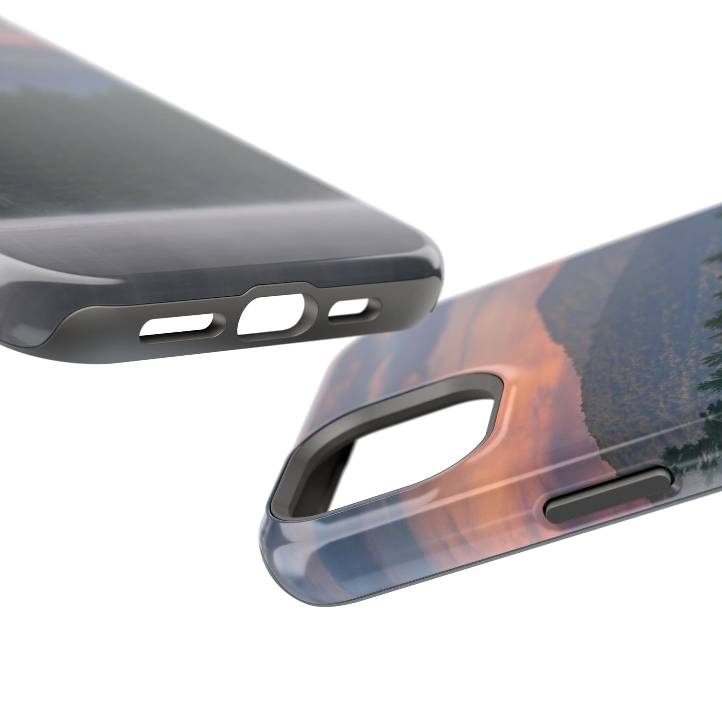 MagSafe Impact Resistant Phone Case - Loon Lake Mountain