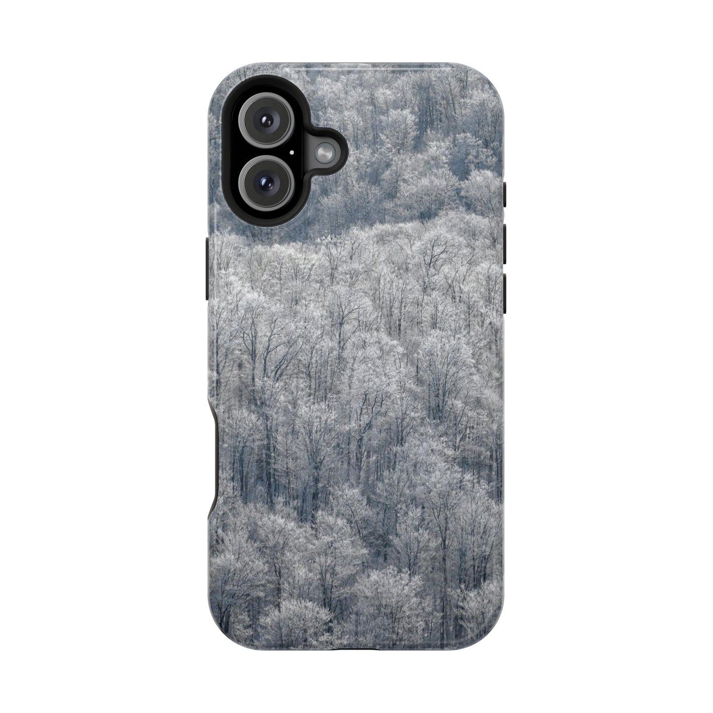 MagSafe Impact Resistant Phone Case - Frozen trees