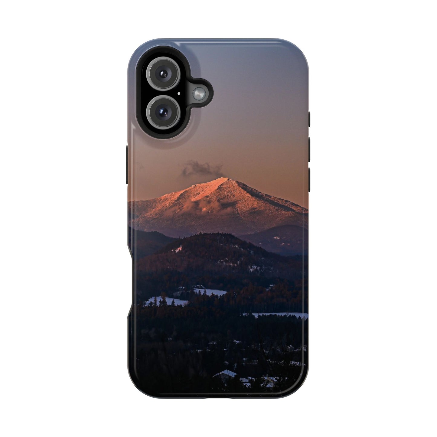 MagSafe Impact Resistant Phone Case - Sundown in a Mountain Town