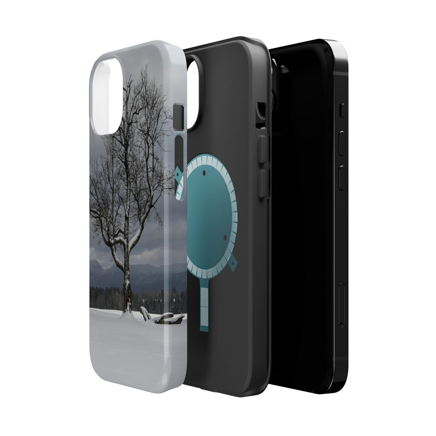 MagSafe Impact Resistant Phone Case - Lone Tree