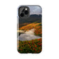 Impact Resistant Phone Case - Heart Lake Autumn