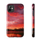 Impact Resistant Phone Case - Fire in the Sky