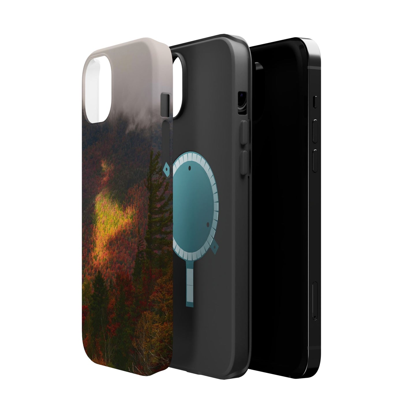 MagSafe Impact Resistant Phone Case - Adirondack Fall Fog & Foliage