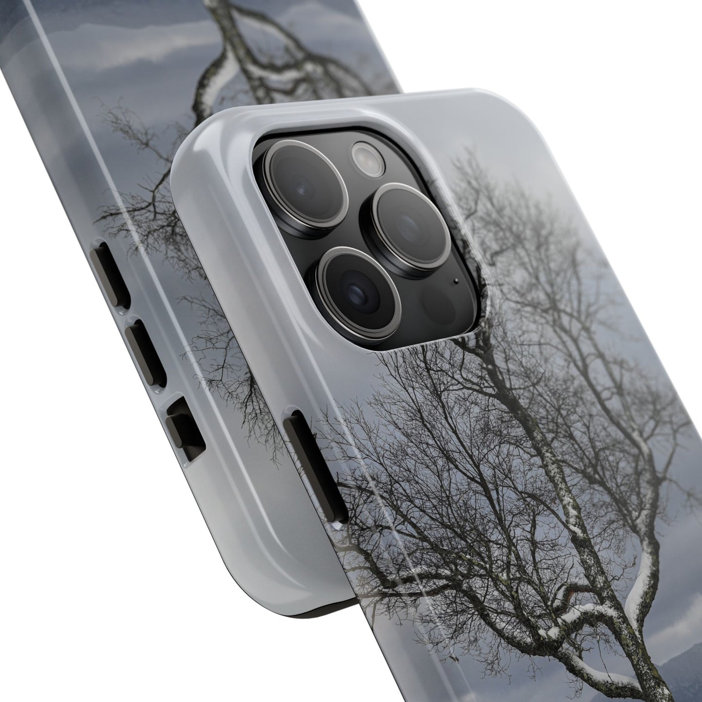 Impact Resistant Phone Case - Lone Tree