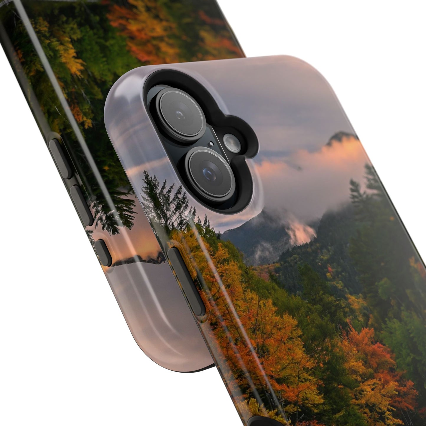 MagSafe Impact Resistant Phone Case - Ausable Autumn Morning