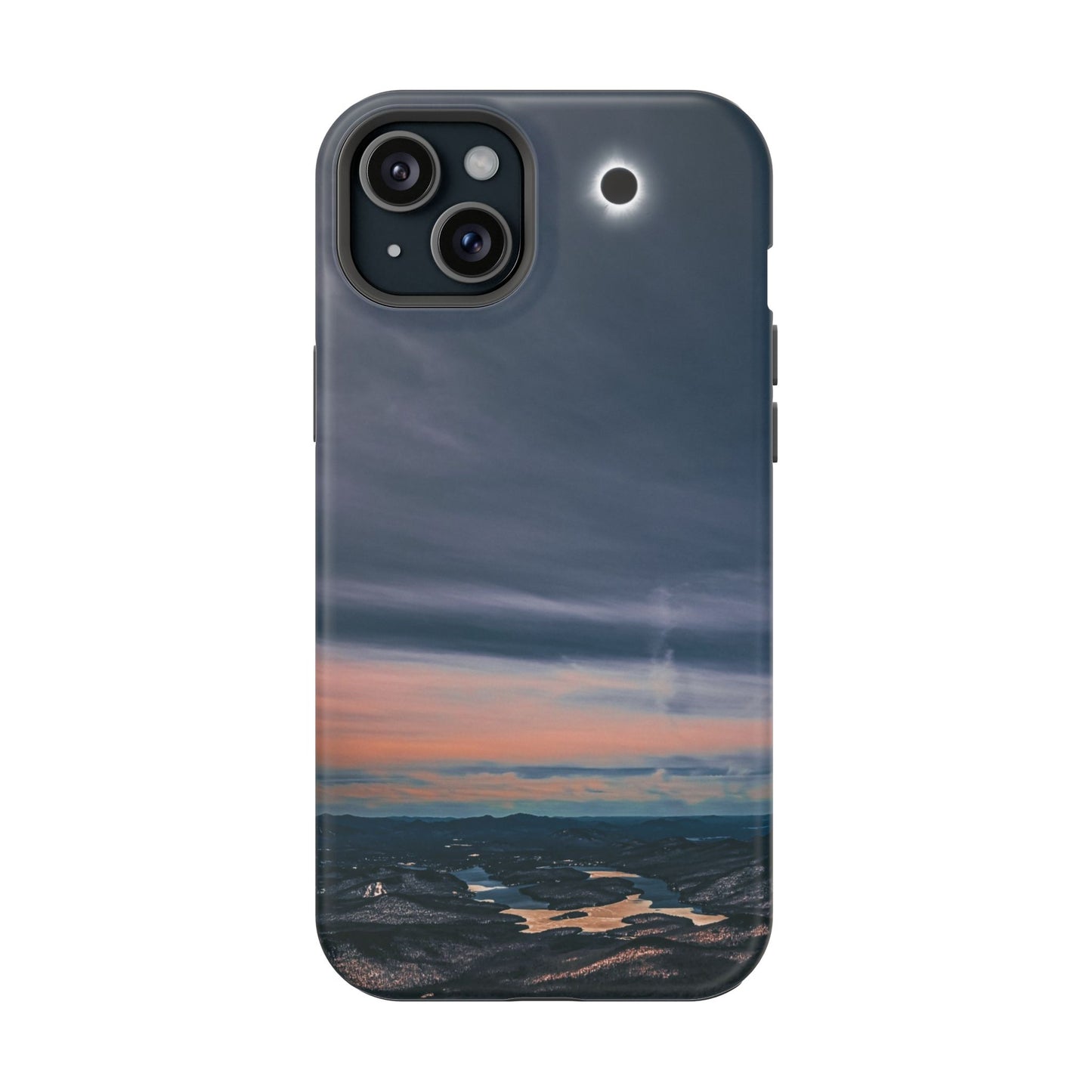 MagSafe Impact Resistant Phone Case - 2024 Solar Eclipse Totality from Whiteface Mountain