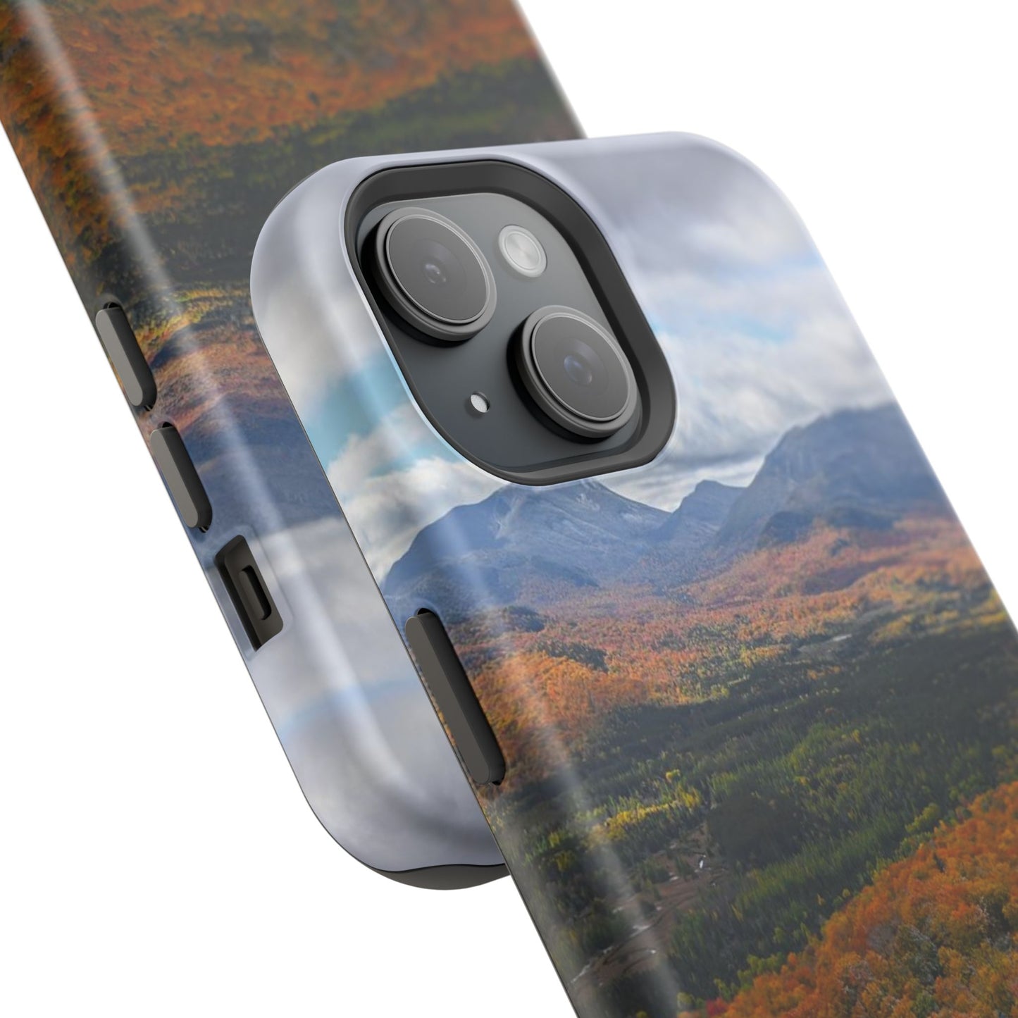 MagSafe Impact Resistant Phone Case - Frosty Fall Day, Mt. Van Hoevenberg