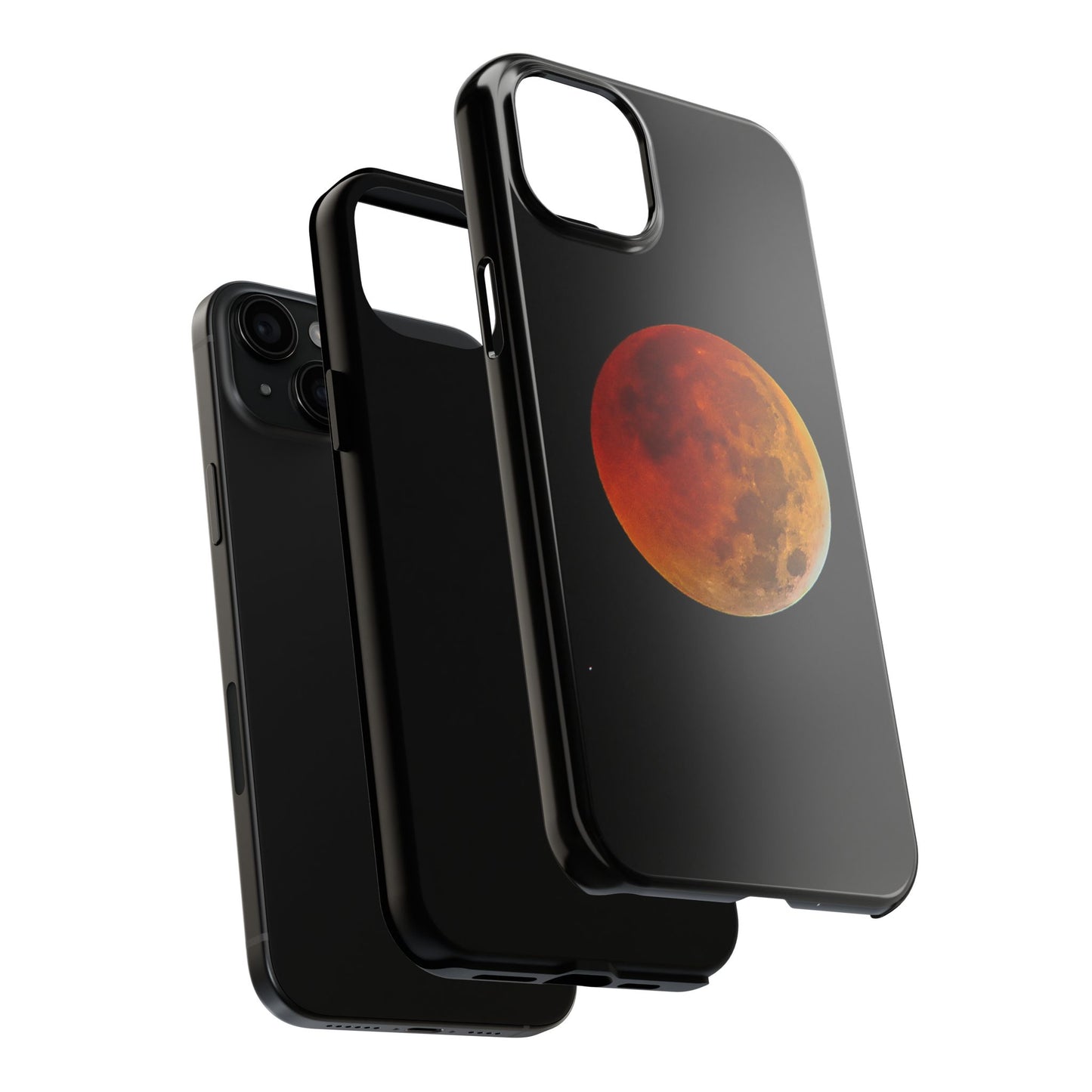 Impact Resistant Phone Case - Lunar Eclipse