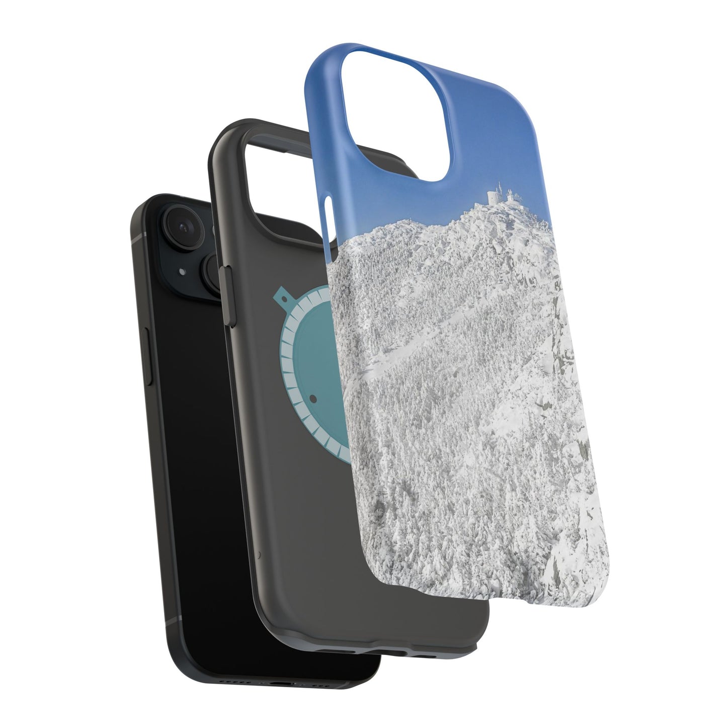 MagSafe Impact Resistant Phone Case - Whiteface Winter