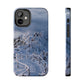 Impact Resistant Phone Case - Whiteface Castle in the Clouds