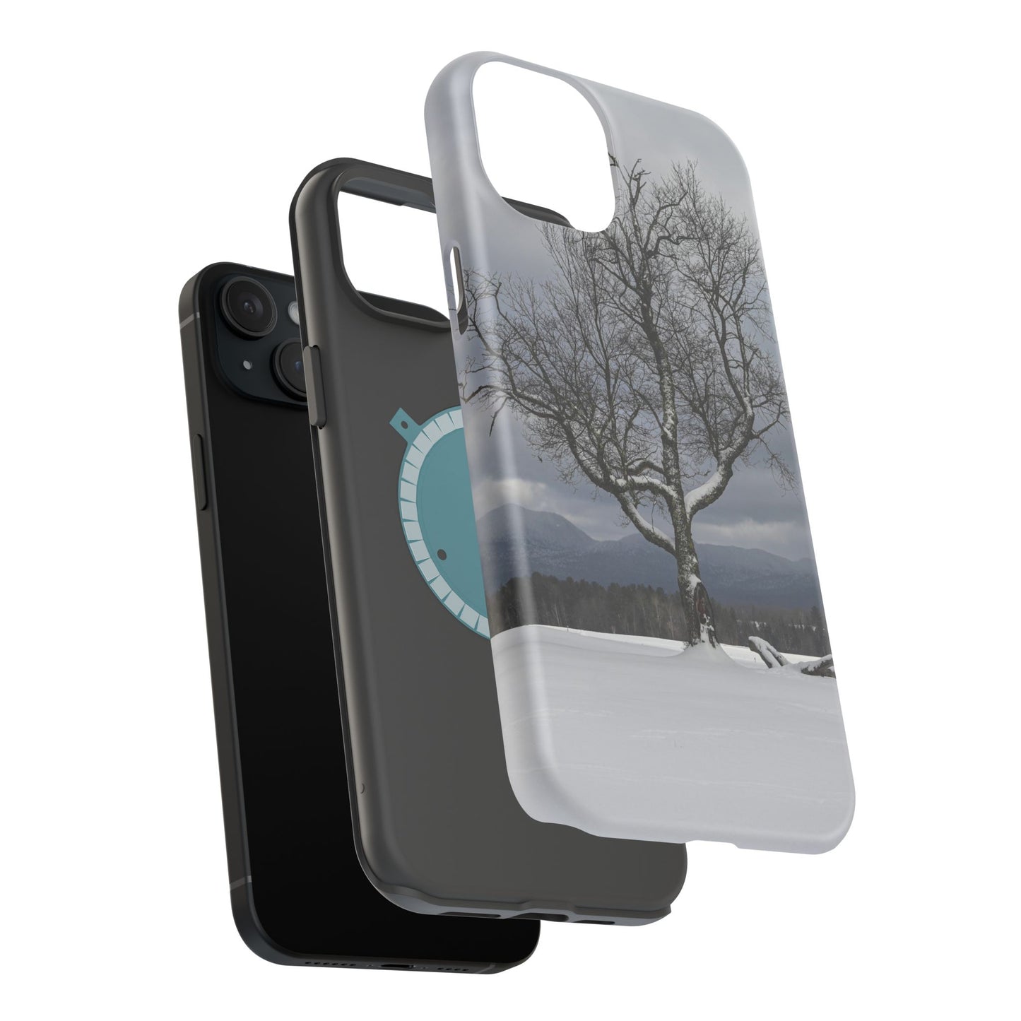 MagSafe Impact Resistant Phone Case - Lone Tree