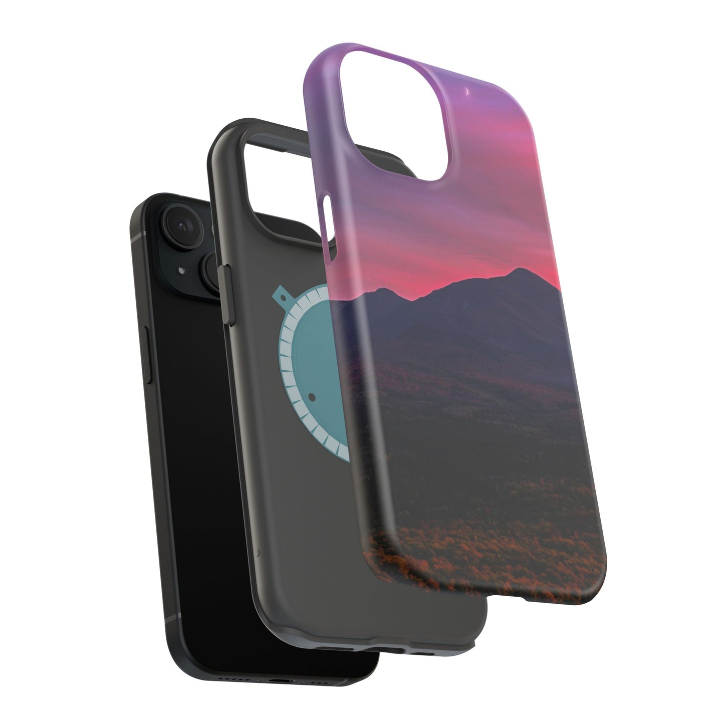 MagSafe Impact Resistant Phone Case - Mt. Van Hoevenberg Sunset