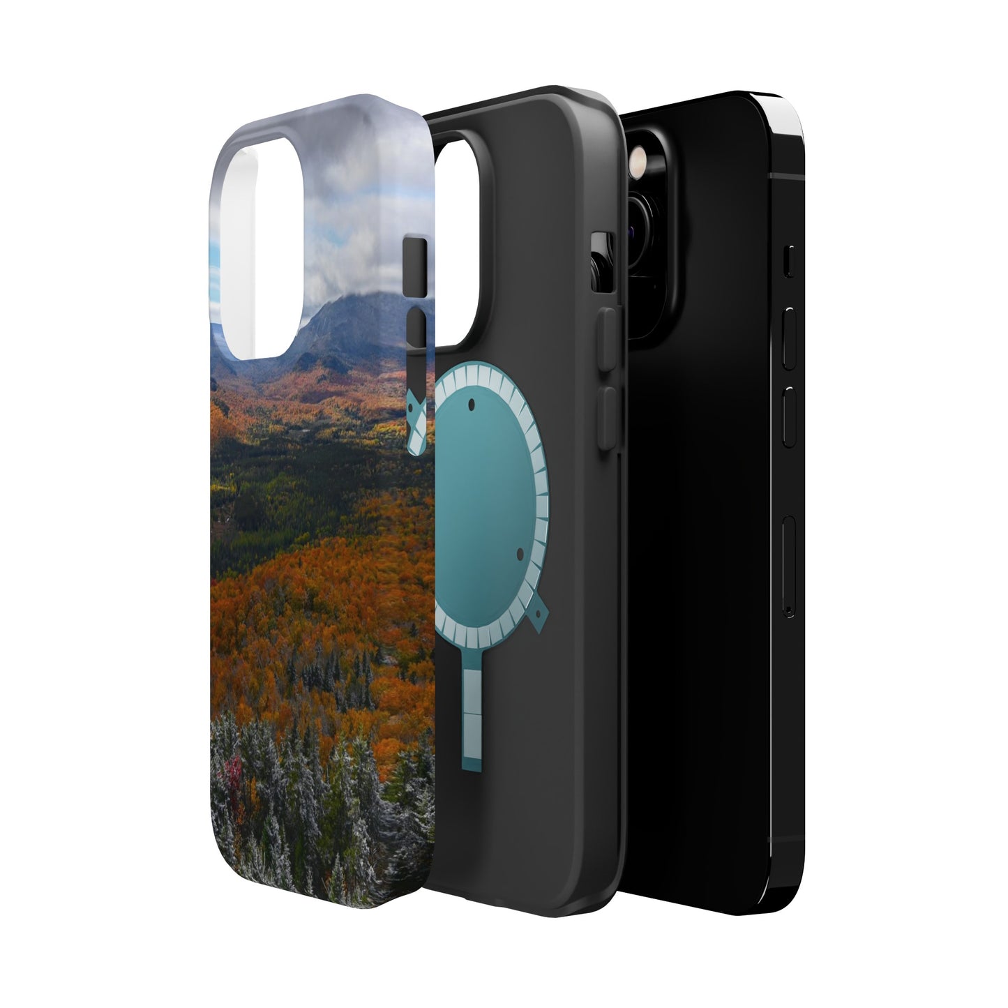 MagSafe Impact Resistant Phone Case - Frosty Fall Day, Mt. Van Hoevenberg