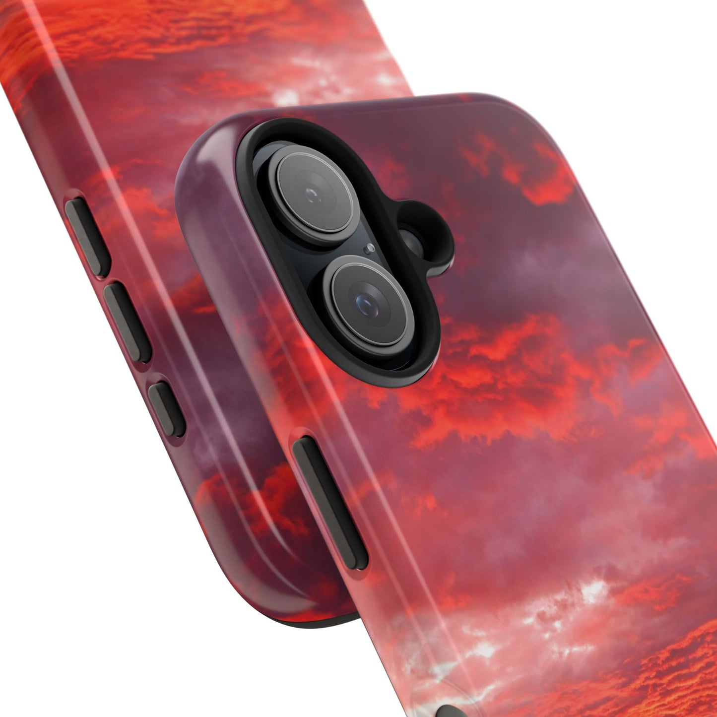 Impact Resistant Phone Case - Fire in the Sky