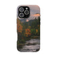 MagSafe Impact Resistant Phone Case - Ausable Autumn Morning