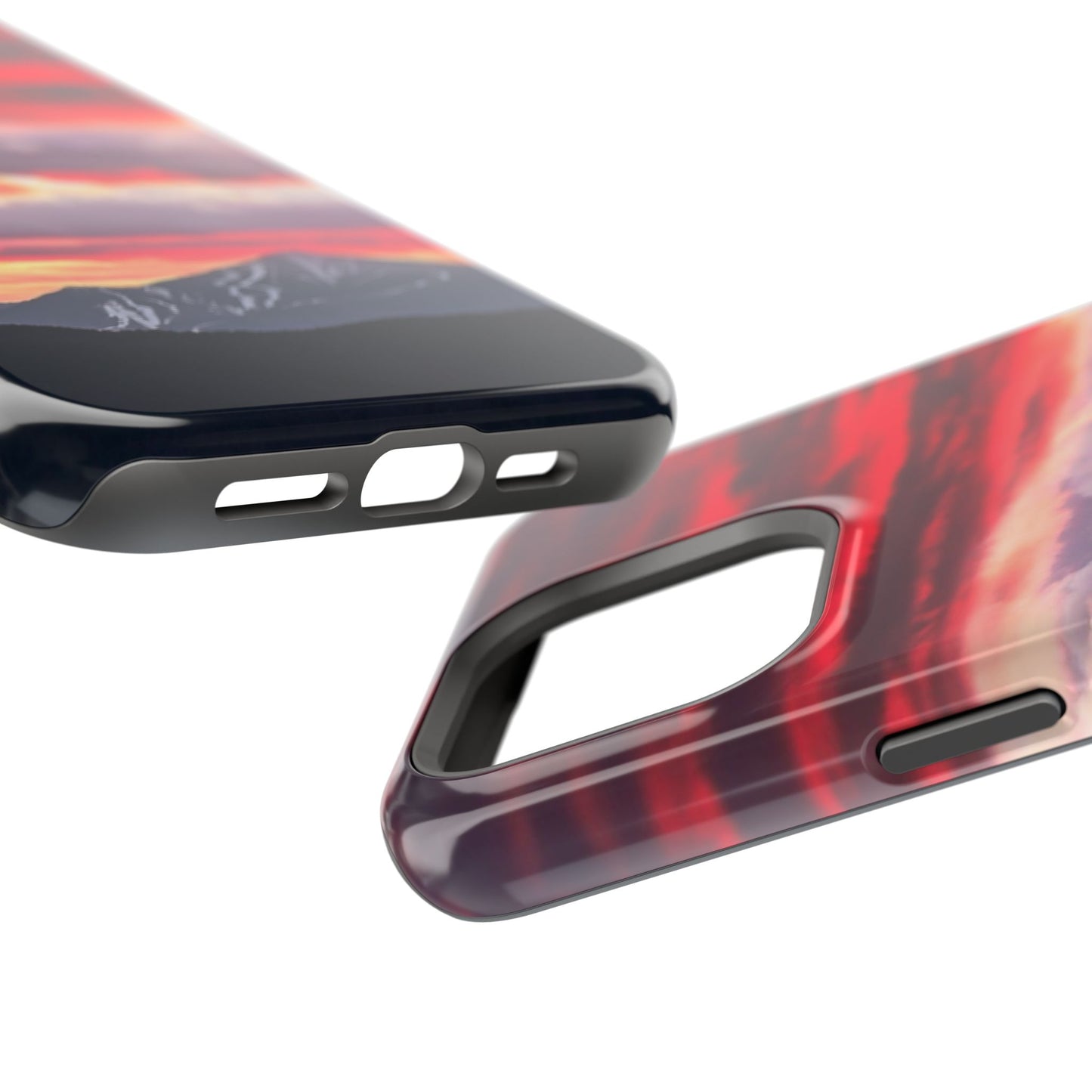 MagSafe Impact Resistant Phone Case - Whiteface Mt. Sunset