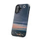 MagSafe Impact Resistant Phone Case - 2024 Solar Eclipse Totality from Whiteface Mountain