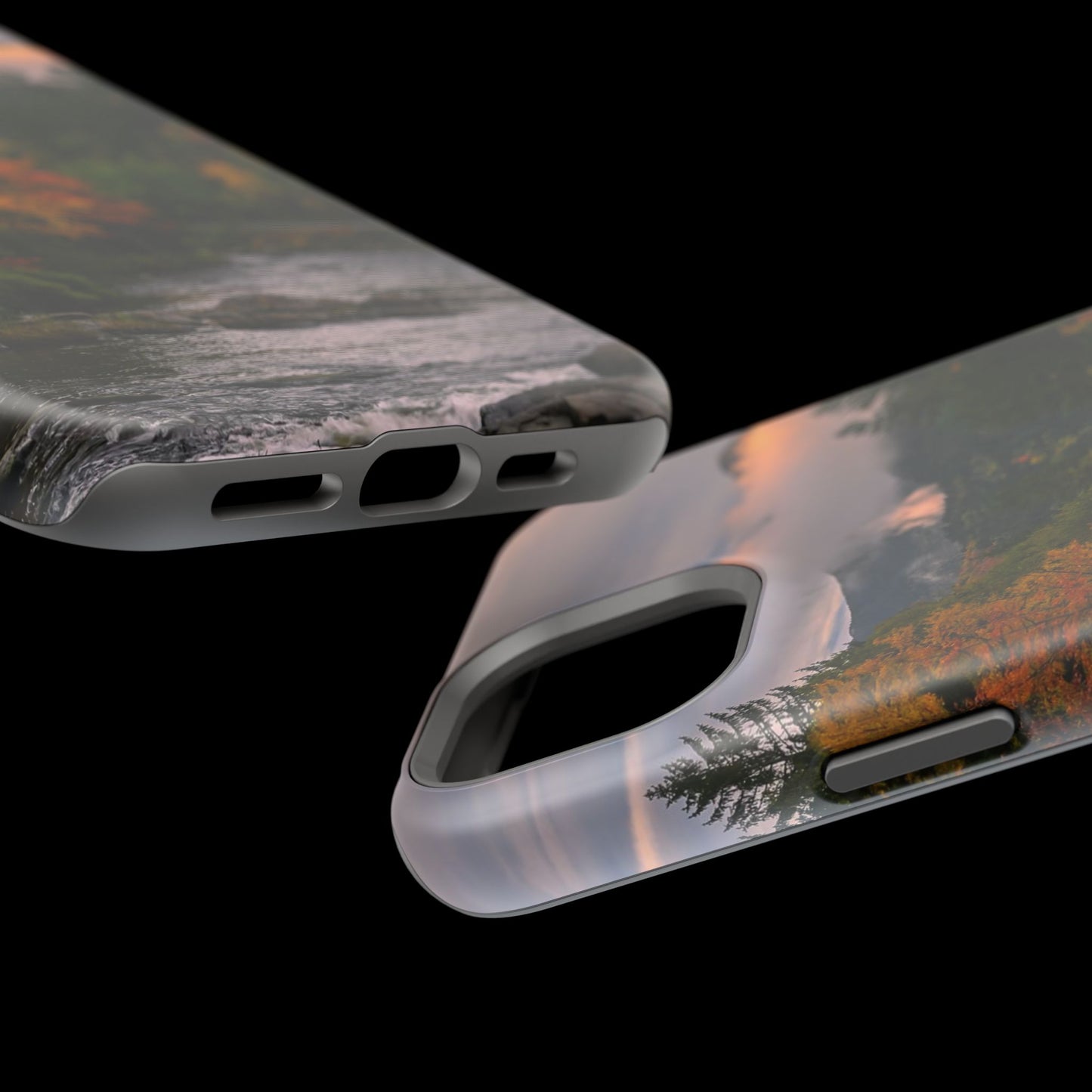 MagSafe Impact Resistant Phone Case - Ausable Autumn Morning