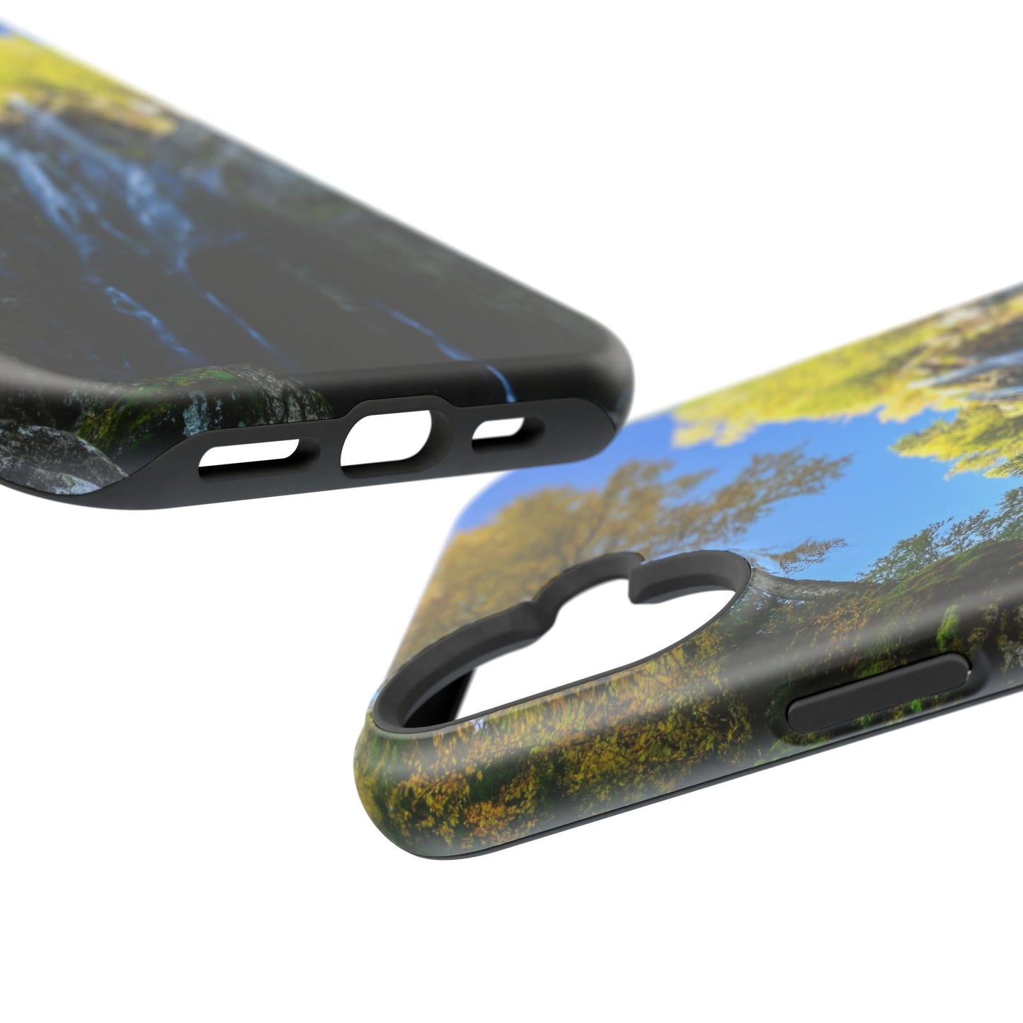 MagSafe Impact Resistant Phone Case - Rainbow Falls