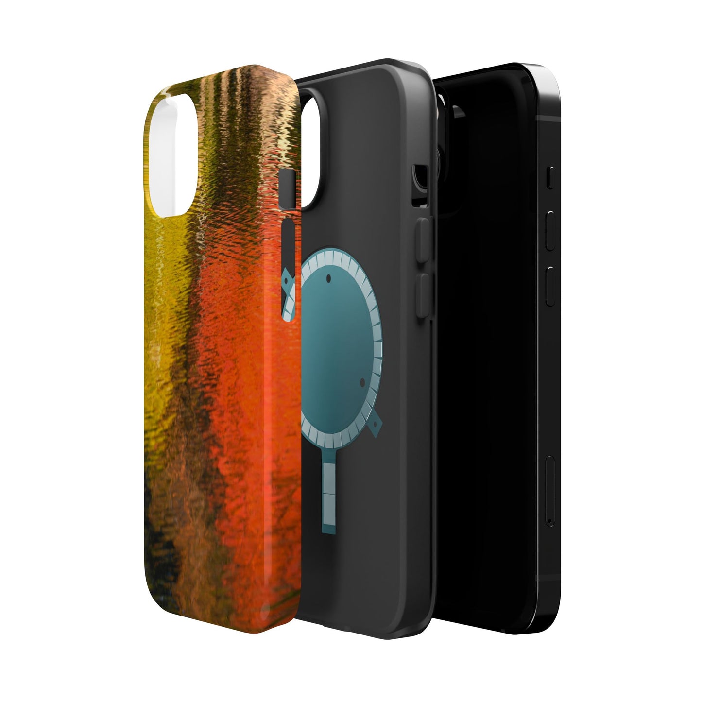 MagSafe Impact Resistant Phone Case - Reflections of Autumn