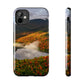 Impact Resistant Phone Case - Heart Lake Autumn