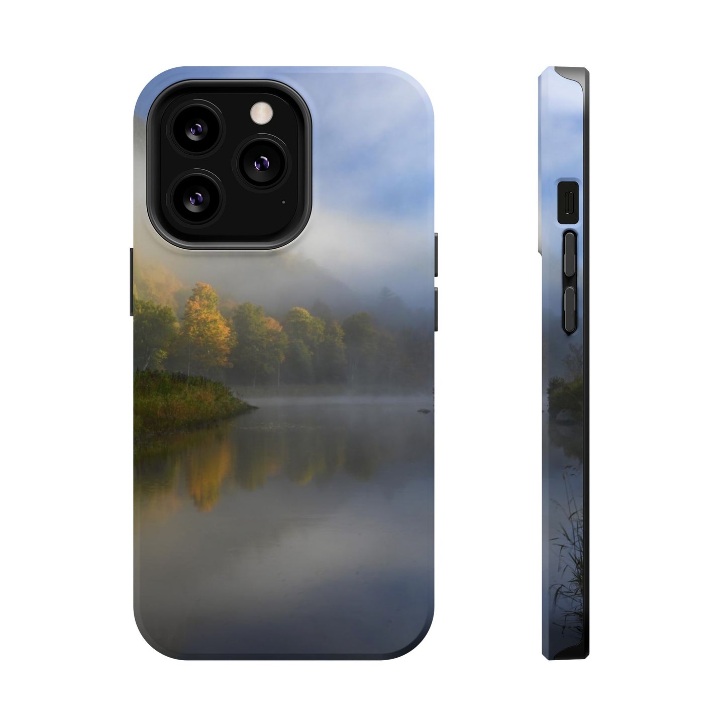 MagSafe Impact Resistant Phone Case - Ausable River