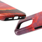 Impact Resistant Phone Case - Fire in the Sky