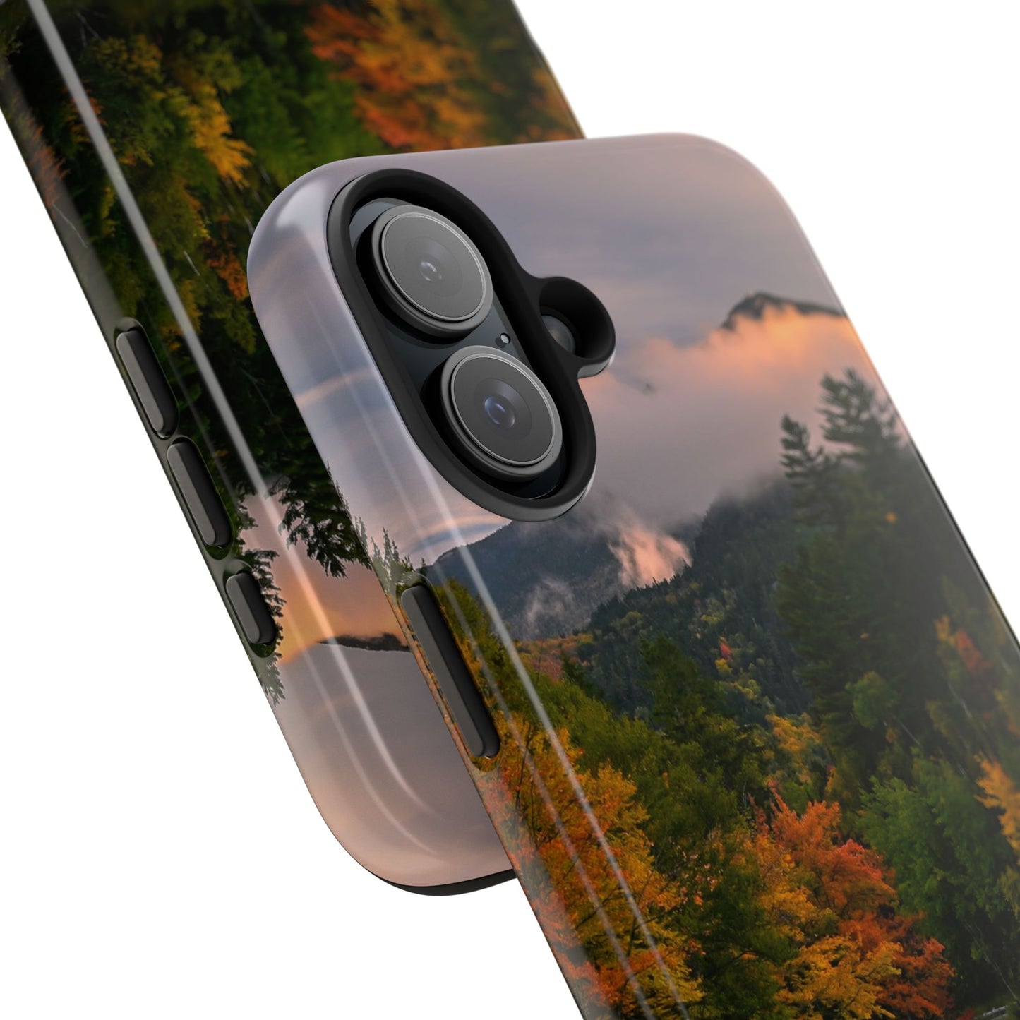 Impact Resistant Phone Case - Ausable Autumn Morning