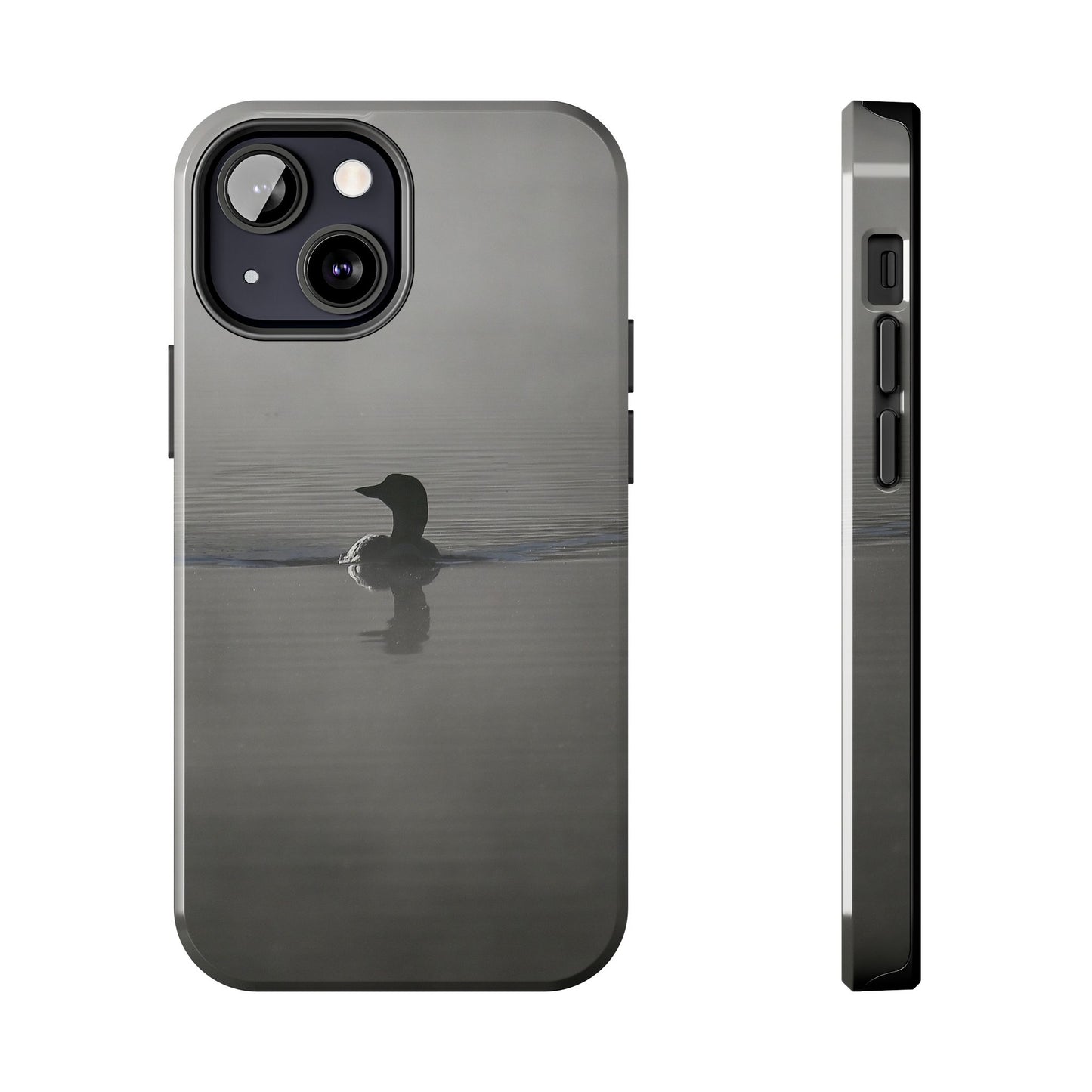 Impact Resistant Phone Case - Loon in the Mist