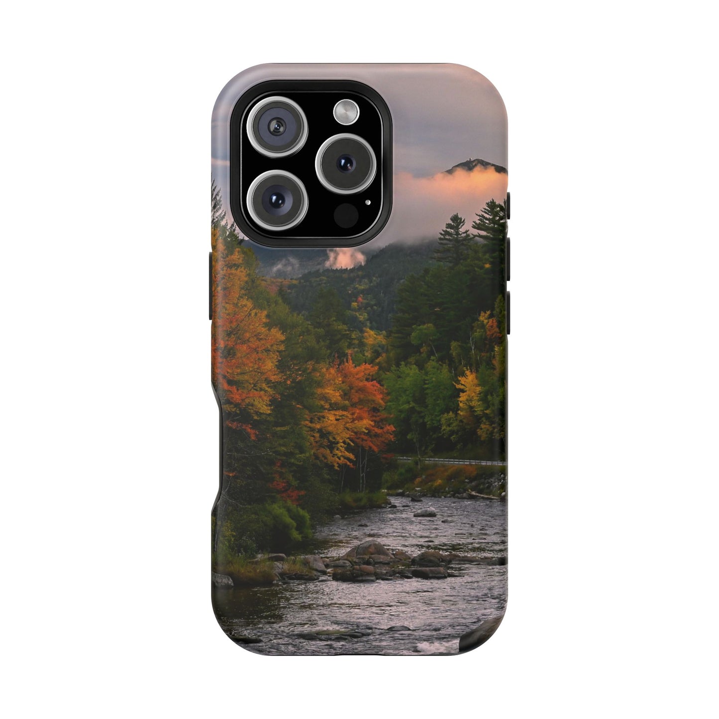 MagSafe Impact Resistant Phone Case - Ausable Autumn Morning