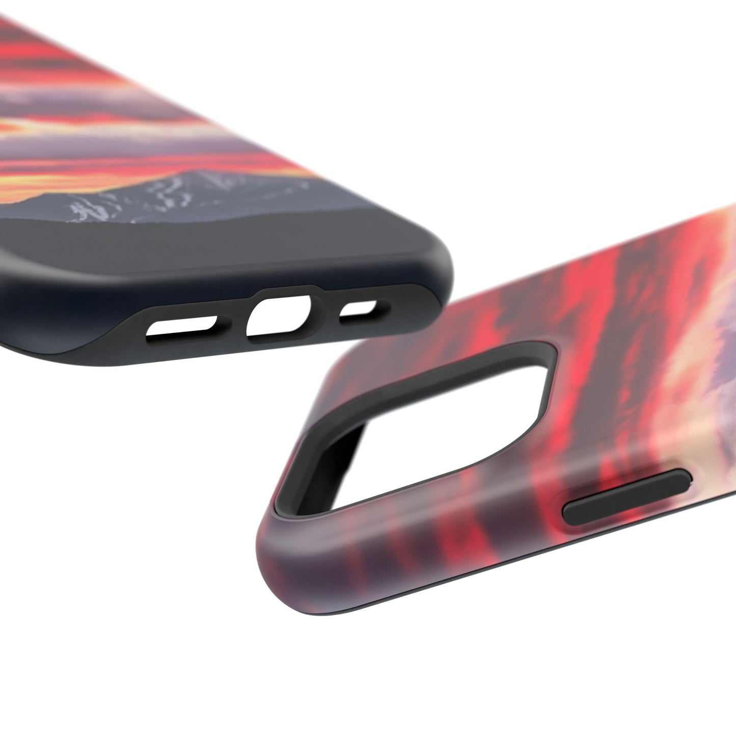 MagSafe Impact Resistant Phone Case - Whiteface Mt. Sunset