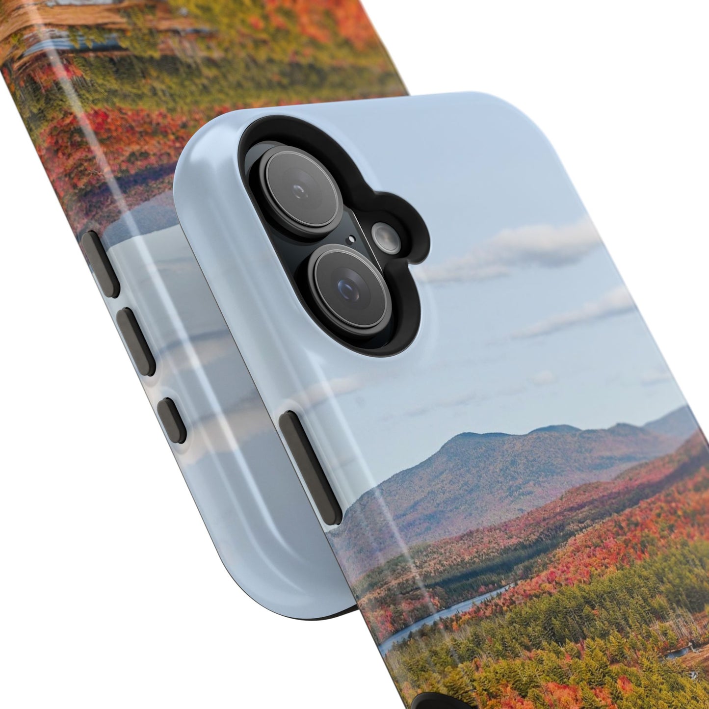 MagSafe Impact Resistant Phone Case - Mountains & Rivers Autumn