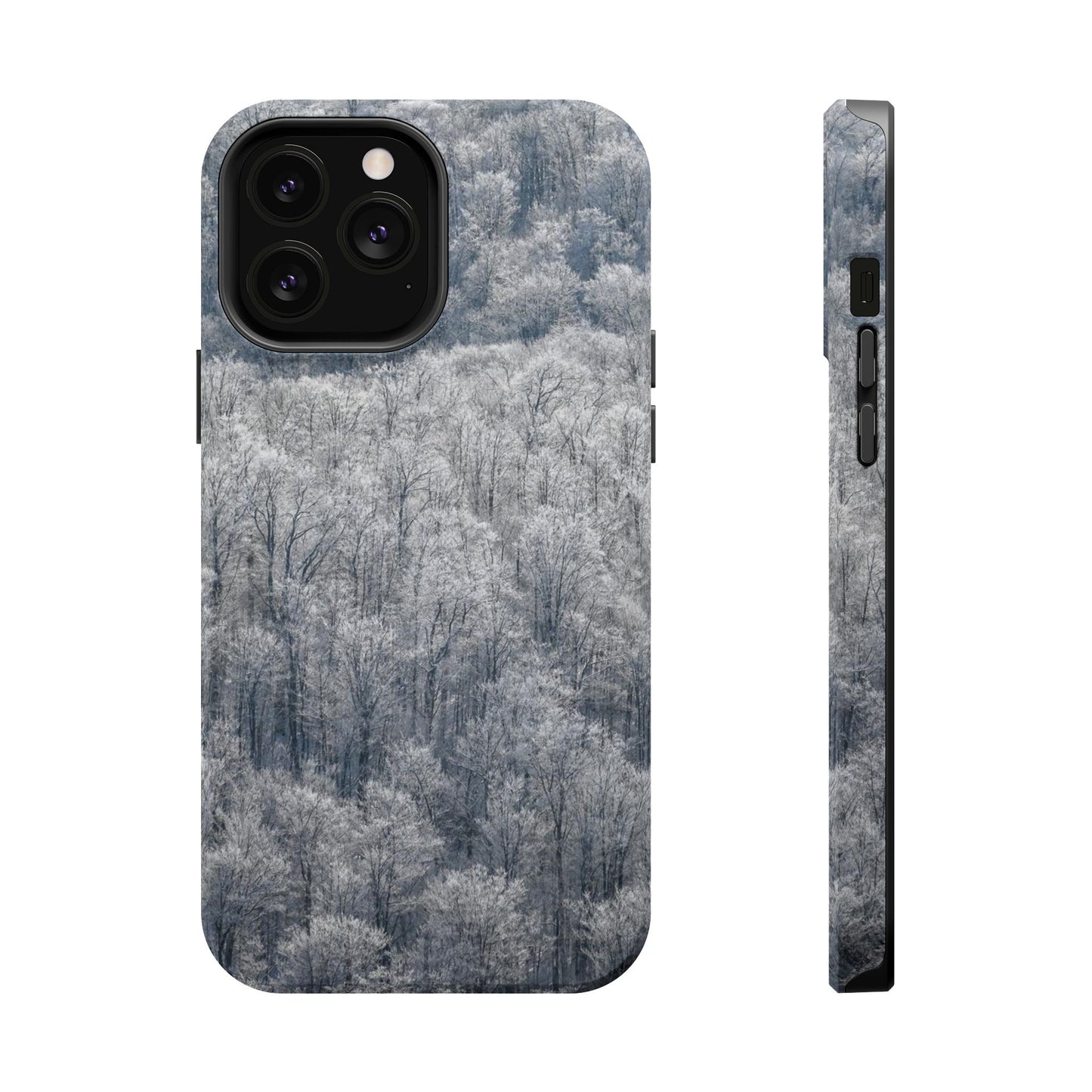 MagSafe Impact Resistant Phone Case - Frozen trees