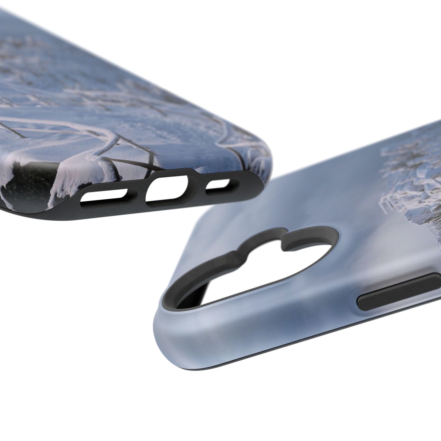 MagSafe Impact Resistant Phone Case - Whiteface Castle in the Clouds