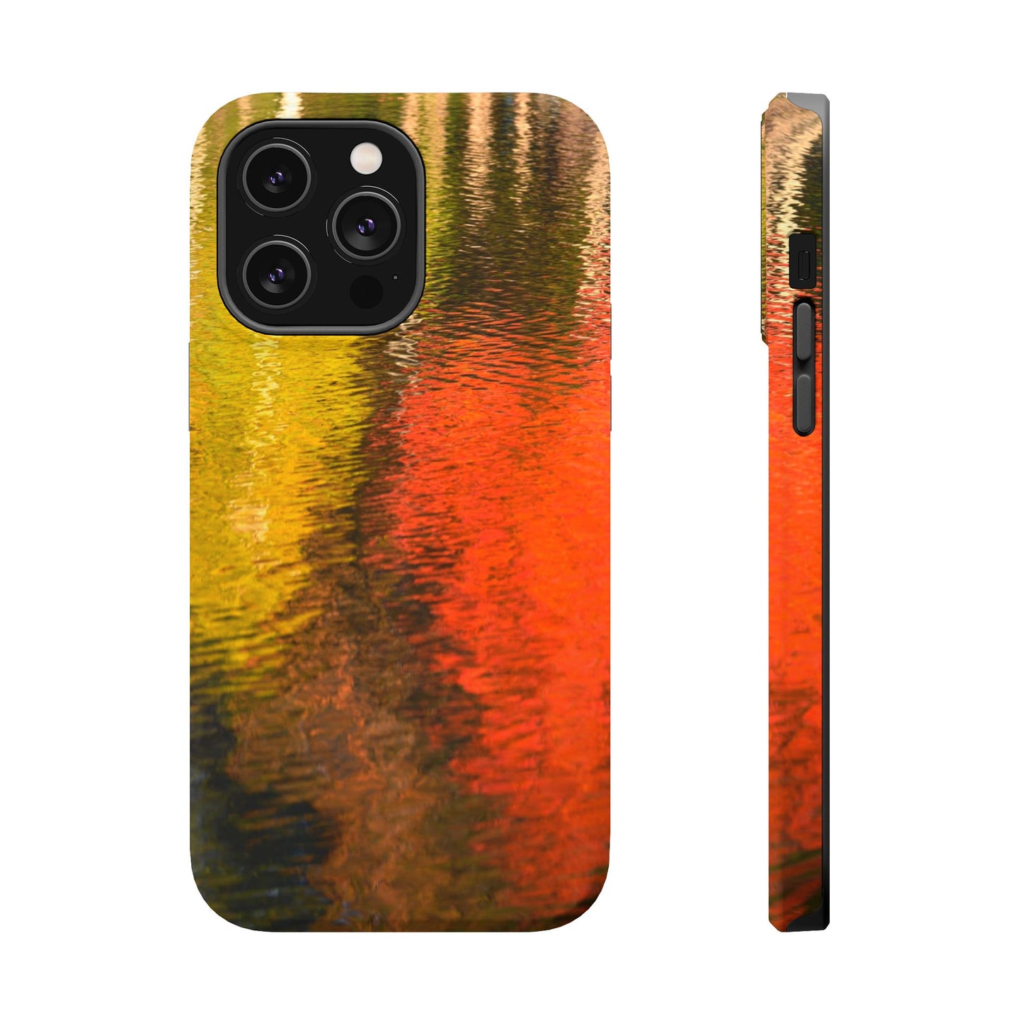 MagSafe Impact Resistant Phone Case - Reflections of Autumn