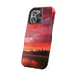 MagSafe Impact Resistant Phone Case - Fire in the Sky