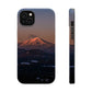 MagSafe Impact Resistant Phone Case - Sundown in a Mountain Town