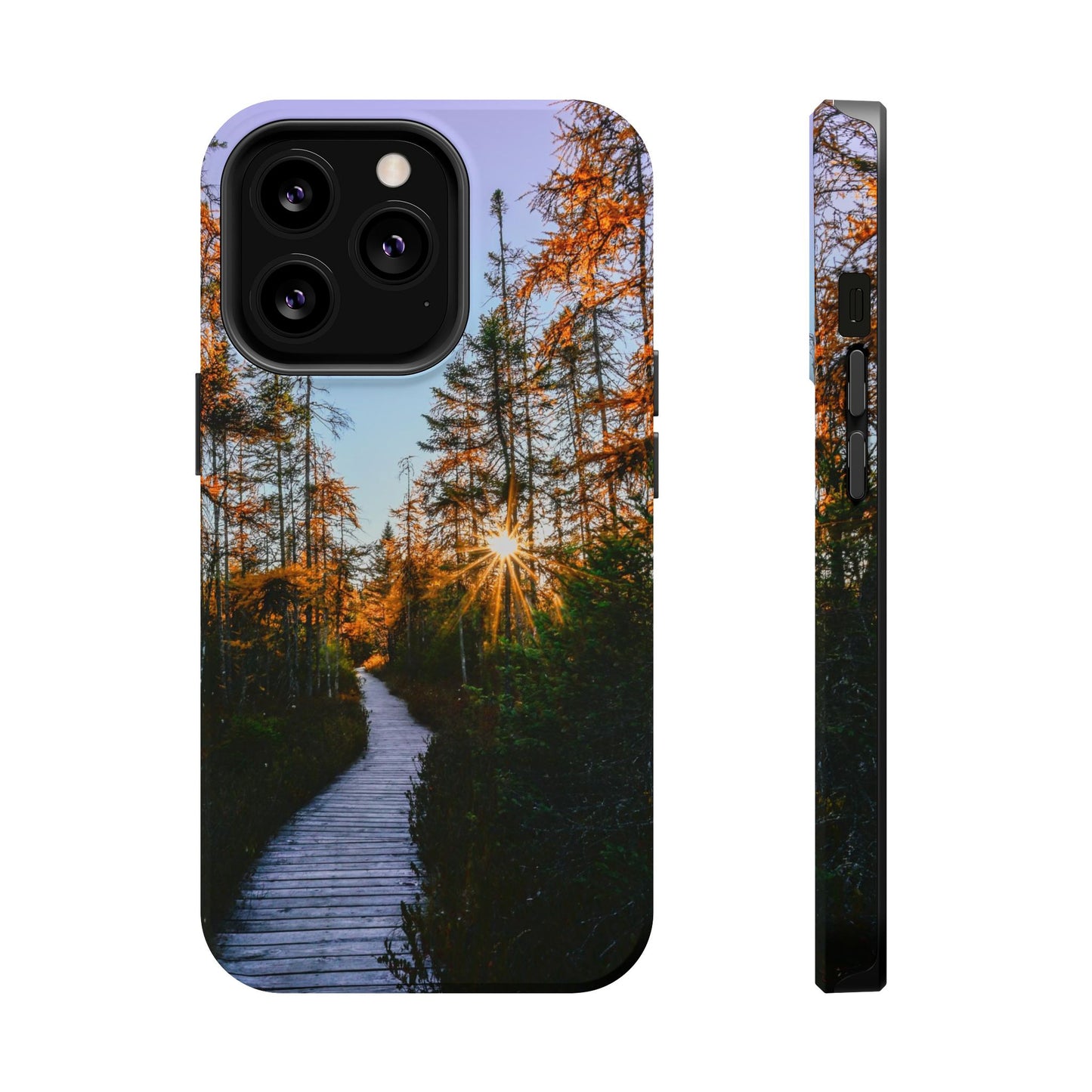 MagSafe Impact Resistant Phone Case - Golden Tamaracks