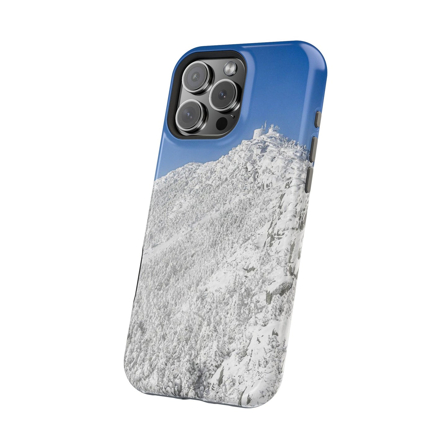 MagSafe Impact Resistant Phone Case - Whiteface Winter