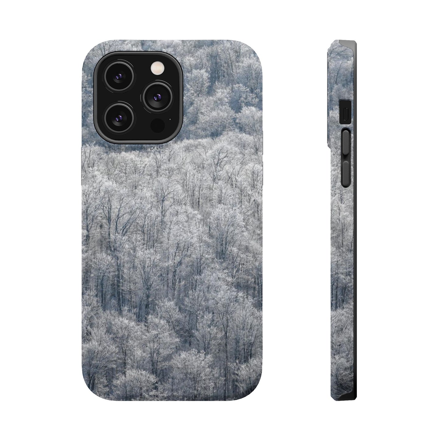 MagSafe Impact Resistant Phone Case - Frozen trees